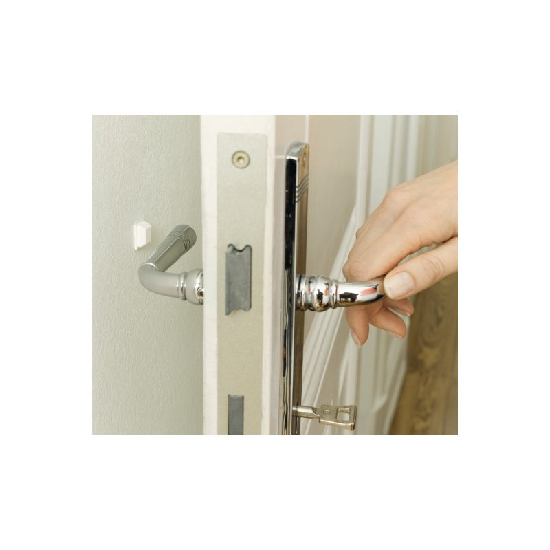 tesa protection feutrée, carrée, 10×10 mm, blanc, 8 pièces